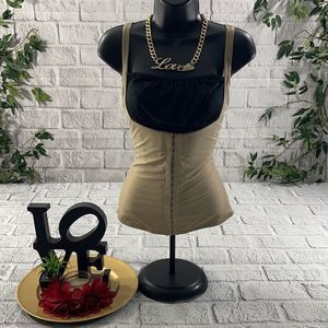 Women’s Maryland Monroe Tan 15 Hook Closure Breathable Shapewear Only (L) DN09